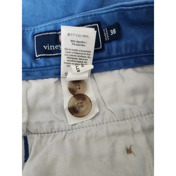 Vineyard Vines 9" Chino Shorts by Shep & Ian - Picture 7 of 7